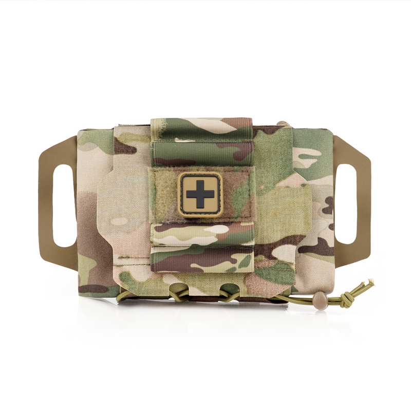 Bivy Bag Emergency - IFAK Medizinische Tasche MOLLE Schnellbereitschafts-Erste-Hilfe-Set Ausrüstung