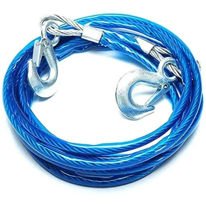 Rescue Rope Throw - Auto Abschleppseil 3-7 Tonnen Stahldrahtseil Anhänger