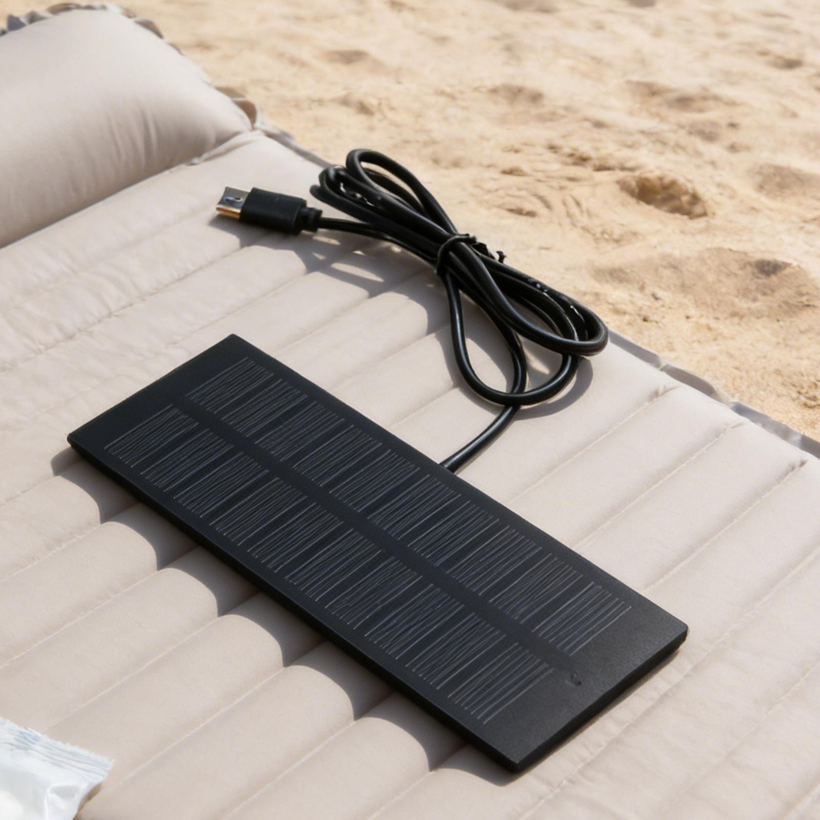 5W 5V Tragbares Solarpanel USB – Solar Emergency Charger Bewertung und Preis