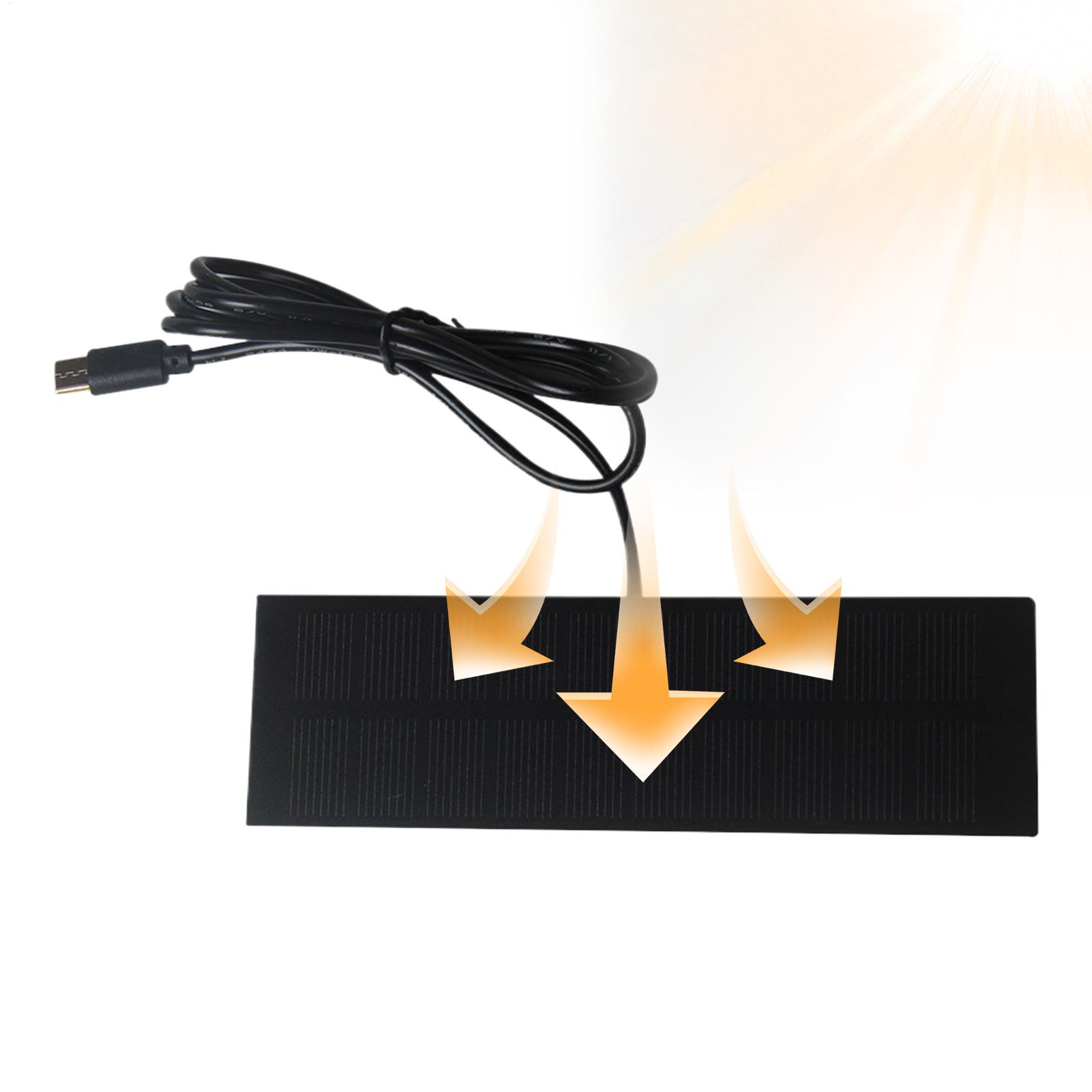 5W 5V Tragbares Solarpanel USB – Solar Emergency Charger Bewertung und Preis