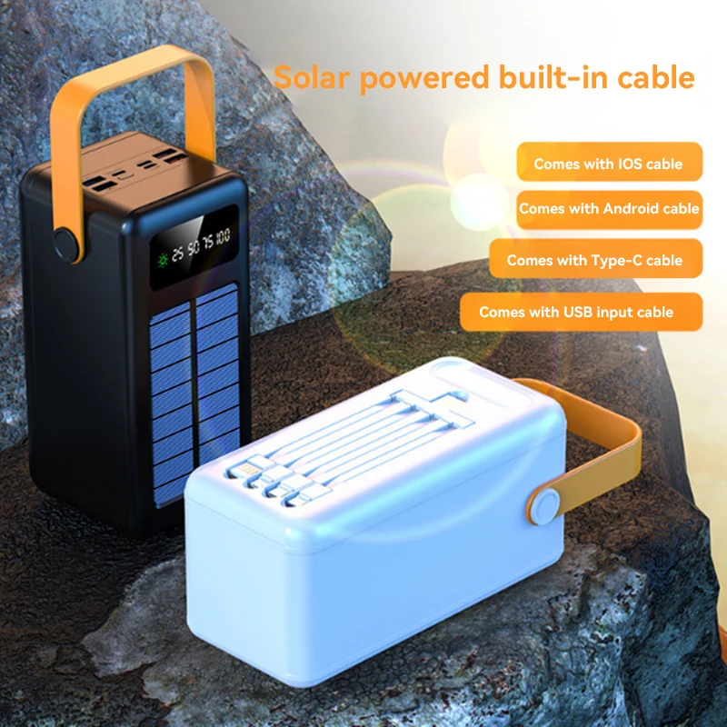 100000mAh Powerbank Tragbares  – Solar Emergency Charger Bewertung und Preis