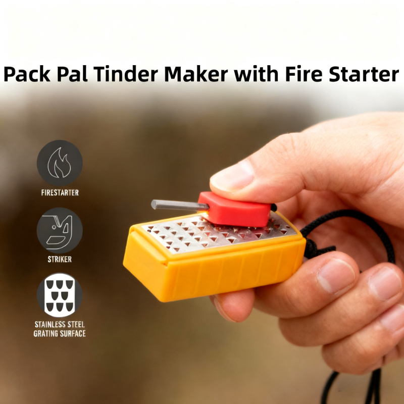 Leichter Tinder Maker mit Feue – Magnesium Fire Starter Bewertung und Preis