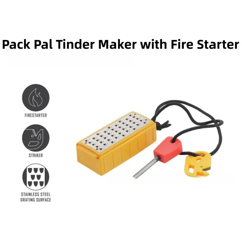 Leichter Tinder Maker mit Feue – Magnesium Fire Starter Bewertung und Preis