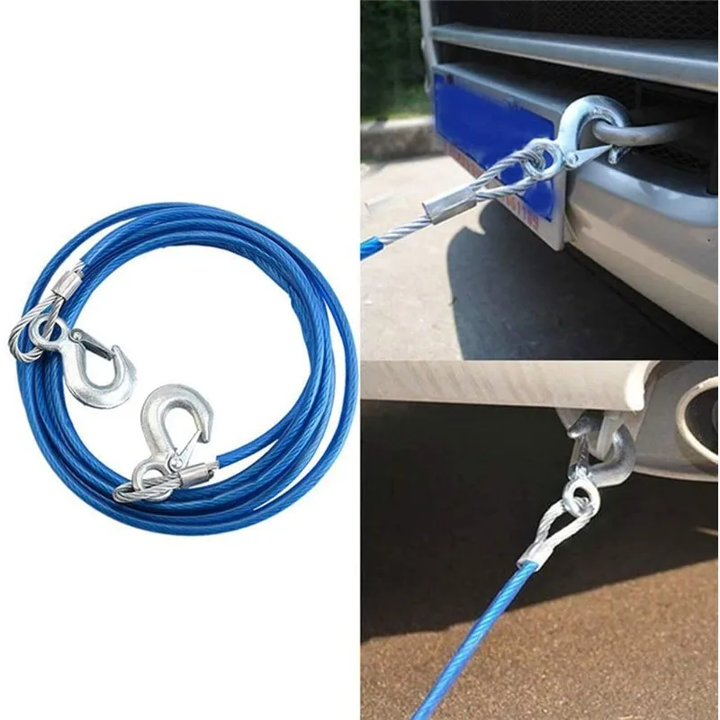 Auto Abschleppseil 3-7 Tonnen  – Rescue Rope Throw Bewertung und Preis