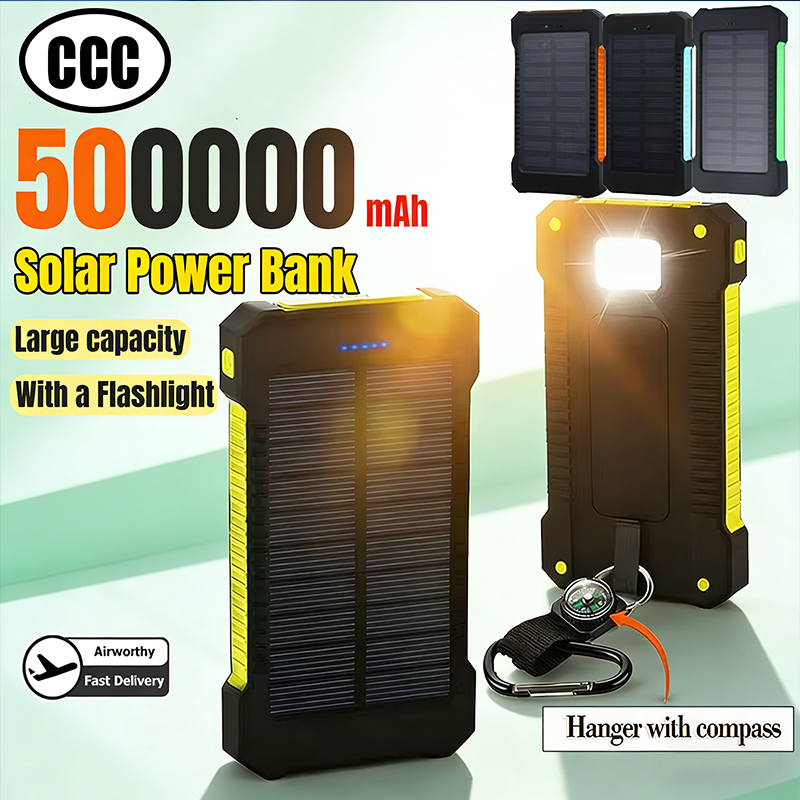 500000 mAh Solar Power Bank Gr – Solar Emergency Charger Bewertung und Preis