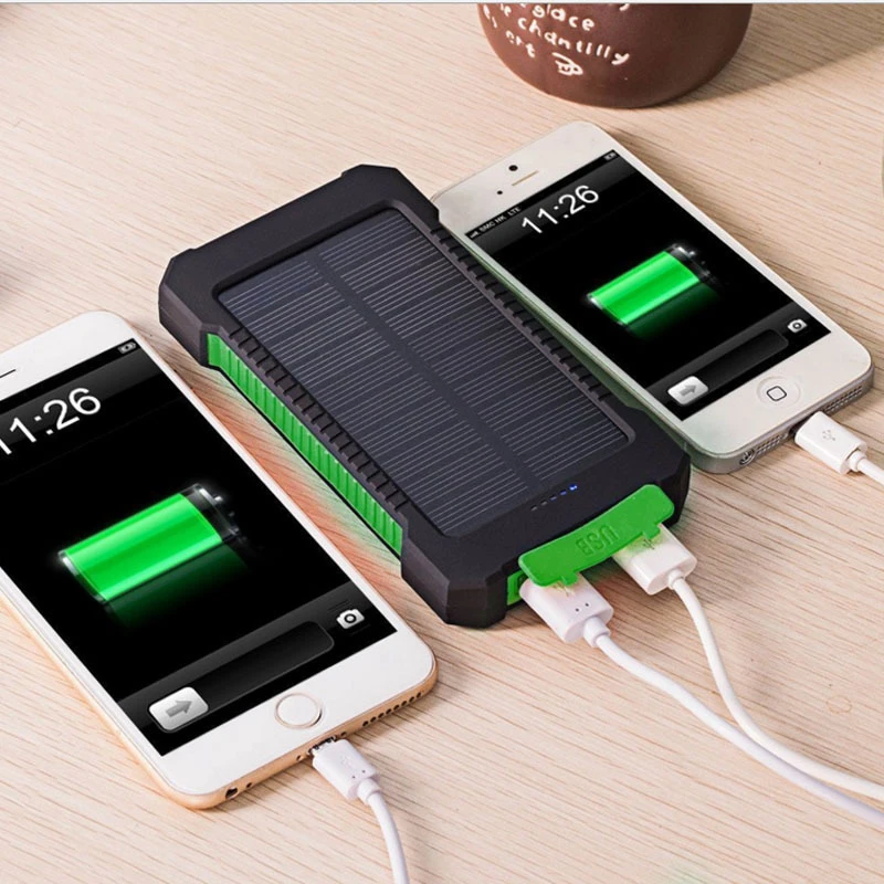 500000 mAh Solar Power Bank Gr – Solar Emergency Charger Bewertung und Preis