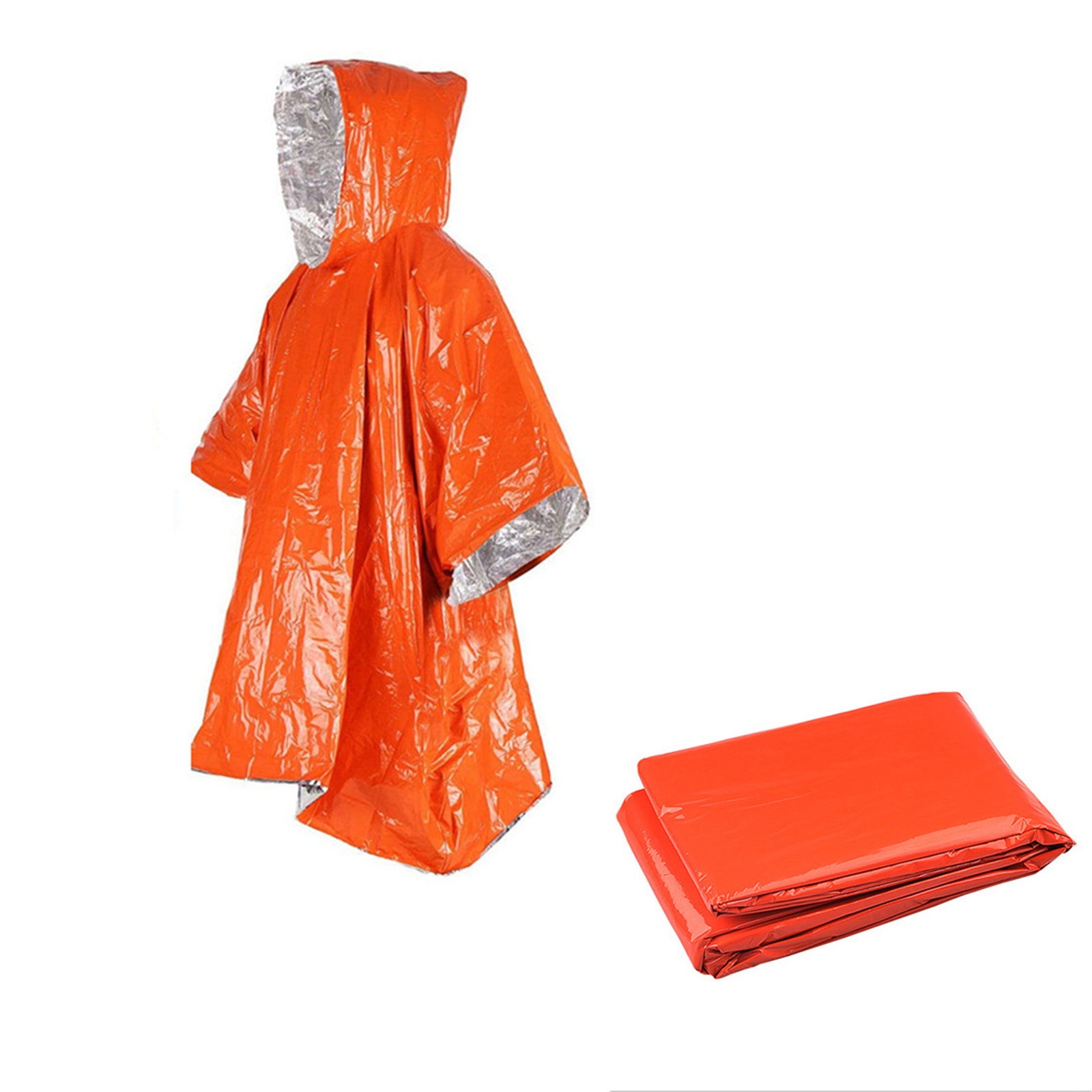 Notfall-Einweg-Regenponcho aus – Emergency Poncho Rain Bewertung und Preis